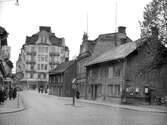 Drottninggatan mot söder från Rudbecksgatan, 1930-tal