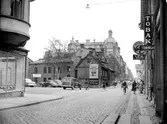 Drottninggatan mot norr, 1950-tal