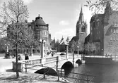 Vy mot Nikolaikyrkan, 1940-tal