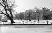 Från Vasabron mot Vasastrand, 1950-tal