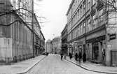 Köpmangatan från Stortorget, 1930-tal