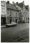 Köping sf, kv. Disa 2, Apotekshuset vid Stora torget.
Inför renoveringen 1985.