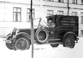 Varubil med chaufför, 1920-tal