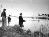 Metande pojkar, 1940-tal