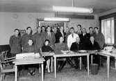 Mönstringspersonal på Idrottshuset, 1940-tal