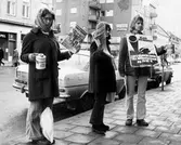 Insamling till Vietnam utanför systembolag, 1973