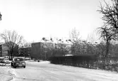 Slottsgatan mot norr, 1970-tal