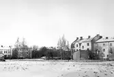 Berggatan mot Slottsgatan, 1950-tal
