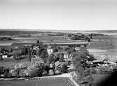 Vy över Tysslinge by, 1950-tal
