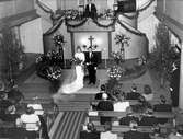 Vigsel i Pingstkyrkan, 1940-tal