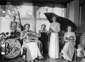 Gruppen Baby Stars på hotell Continental, 1940-tal