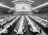 Middag på Idrottshuset, 1940-tal