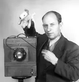 Fotograf Walfrid Carlsson, 1940-tal