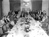 Bröllopsmiddag, 1940-tal