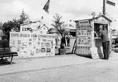 Expo vid Idrottshuset, 1950-tal