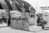 Expo vid Idrottshuset, 1950-tal