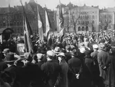 Första majdemonstration, 1934