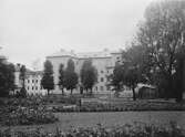 Hus vid Stadsparken, 1930-tal