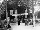 Kooperativ stämma, 1930-tal