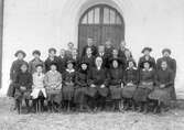 Konfirmandgrupp, 1910-tal