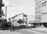 Trädgårdsgatan mot norr, 1970-tal