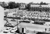 Parkering på Hamnplan, 1970-tal