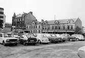 Parkering på rivningstomt, 1976