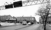 Trädgårdsgatan mot söder från Hamnplan, 1964