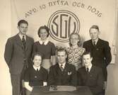 Styrelsen på SGU avdelning 10, 1940-tal