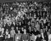 Publik till barnmodevisning, 1962