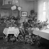 Uppvaktning, 1940-tal