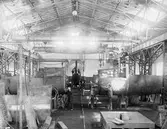 Plåtslagarverkstaden vid CV, 1902