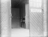 Ingång till apparatrummet vid CV, 1902