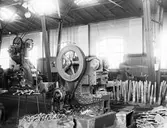 Sax i smedjan vid CV, 1902