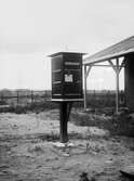 Stängd brandpost vid centralverkstäderna, 1902