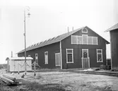 Presenningsverkstaden vid centralverkstäderna, 1904