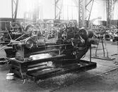 Revolversvarv i uppsättningsverkstaden vid centralverkstäderna , 1905