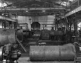 Plåtslagarverkstaden vid centralverkstäderna , 1905