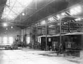Vagnverkstaden vid centralverkstäderna, 1905