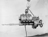 Transportabel snabb-borrmaskin vid centralverkstäderna, 1905