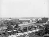 Vagnverkstaden vid centralverkstäderna, 1906