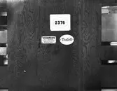 Skyltar vid centralverkstäderna, 1905 ca