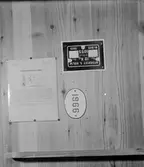 Skyltar vid centralverkstäderna, 1905 ca