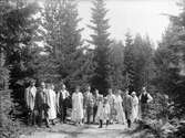 Utflykt i skogen , 1920-tal