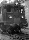 Krockskadat lok 230 vid centralverkstäderna, 1920-tal