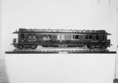 Modell till sovvagn, 1911