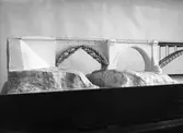Modell av Piteåbron, 1914