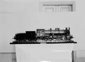 Modell av ett lok litt. R, 1914