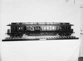 Modell av vagn litt.B03,nr.1566, 1914