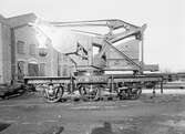 10-Tons kranvagn vid centralverkstäderna, 1916